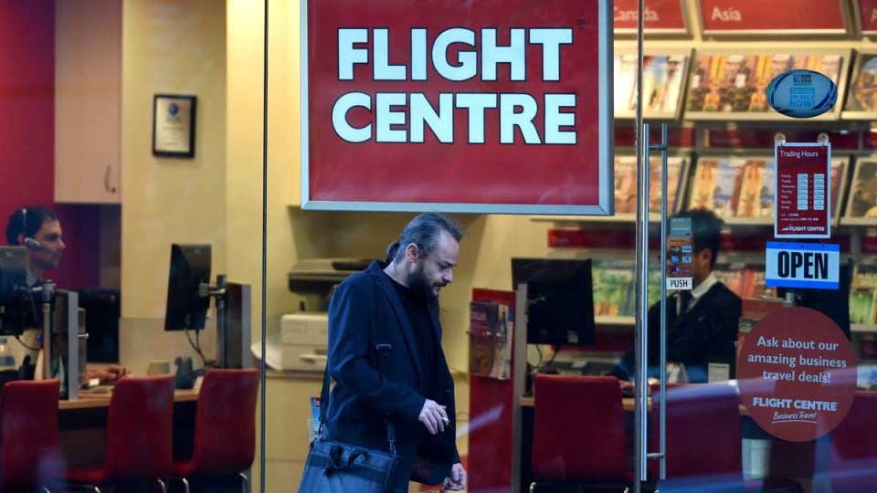 Flight centre fined