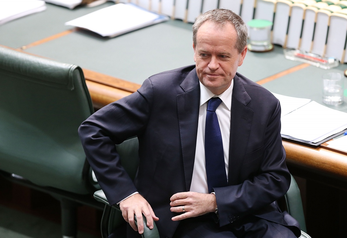 Bill Shorten