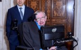 Stephen Hawking Yuri Milner.