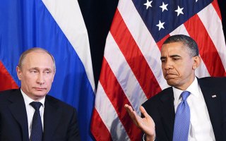 Barack Obama Vladimir Putin