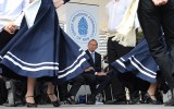 Tony Abbott, Greek, Greece, AAP