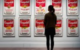 Warhol climate protest