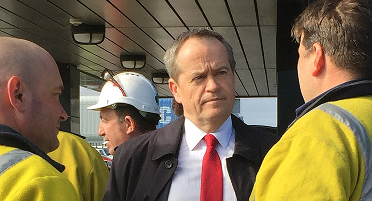 Bill Shorten