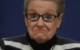 Mrs Bishop spent big for a short flight.