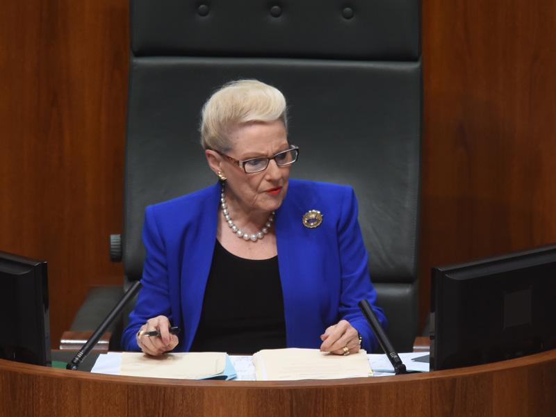 Bronwyn Bishop could be in hot water again.