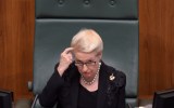 The Speaker remains in hot water.