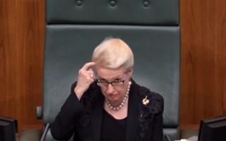 The Speaker remains in hot water.