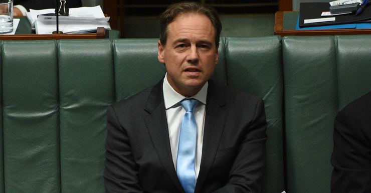 Greg Hunt has heard strong protests about the approval.