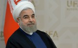 President of the Islamic Republic of Iran Hassan Rouhani.