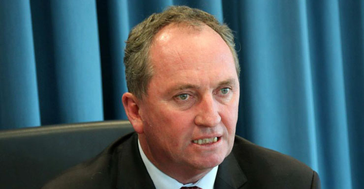 Barnaby Joyce on super opt out plan