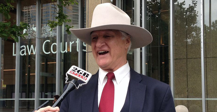 The colourful MP says he's 'hopping mad' about the decision.