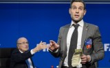 sepp blatter prank cash