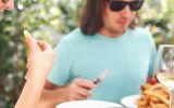 It is now illegal to light up within four metres of an alfresco area where food is served.
