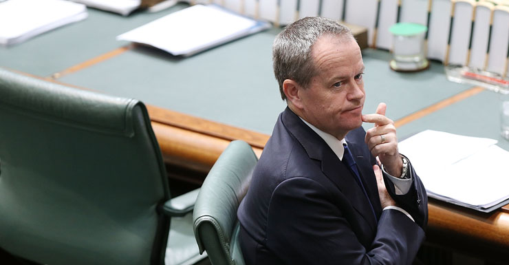 Opposition Leader Bill Shorten receives another blow in the polls.