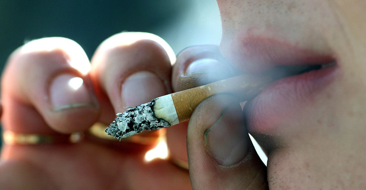 smoking
