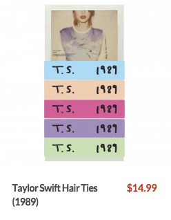 If these are your only hair ties, best to leave your hair down when in China. 