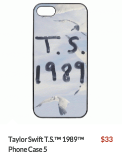 taylor swift phone cover