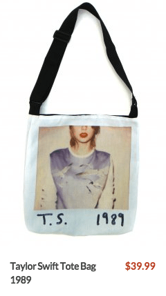Do not carry this tote bag around China. 