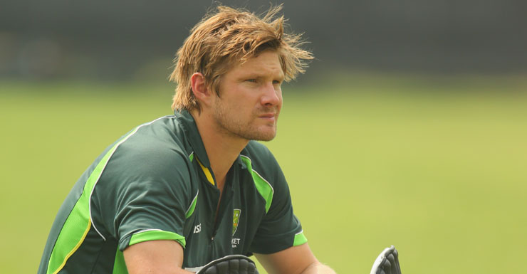 Selectors made a tough decision promoting Marsh ahead of Watson. Getty
