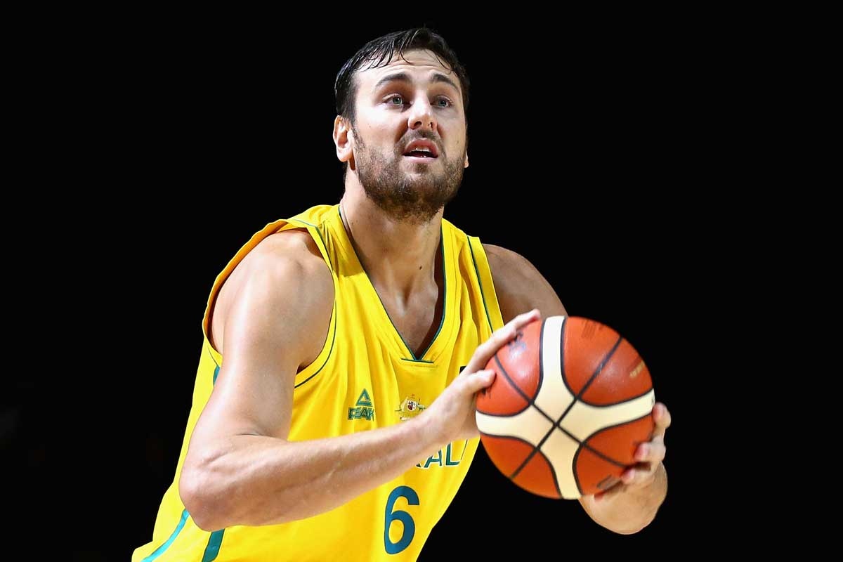 Andrew Bogut is reportedly suffering from a back injury.
