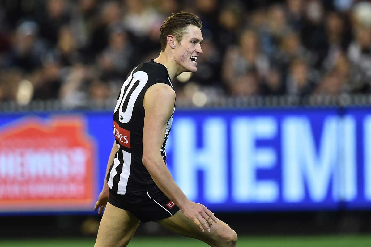 collingwood v richmond AFL