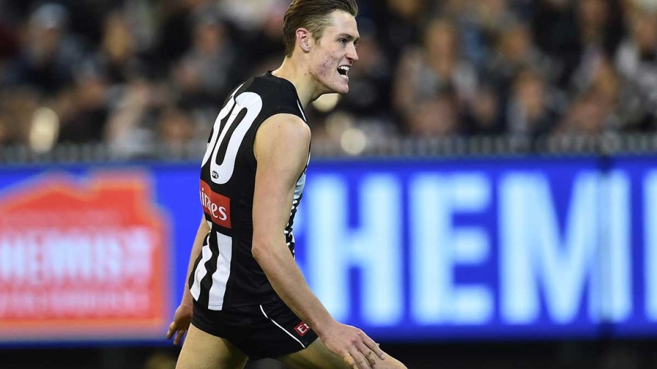 collingwood v richmond AFL