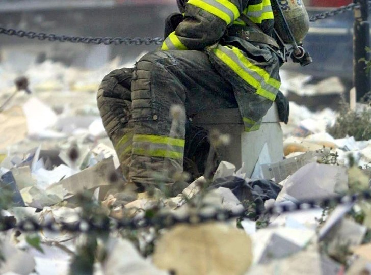 Firefighter World Trade Centre
