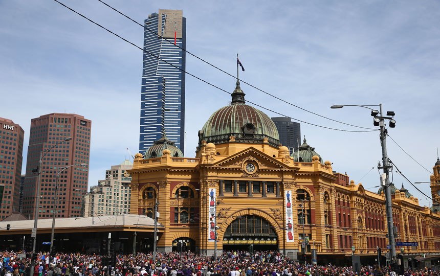 Melbourne terror plot