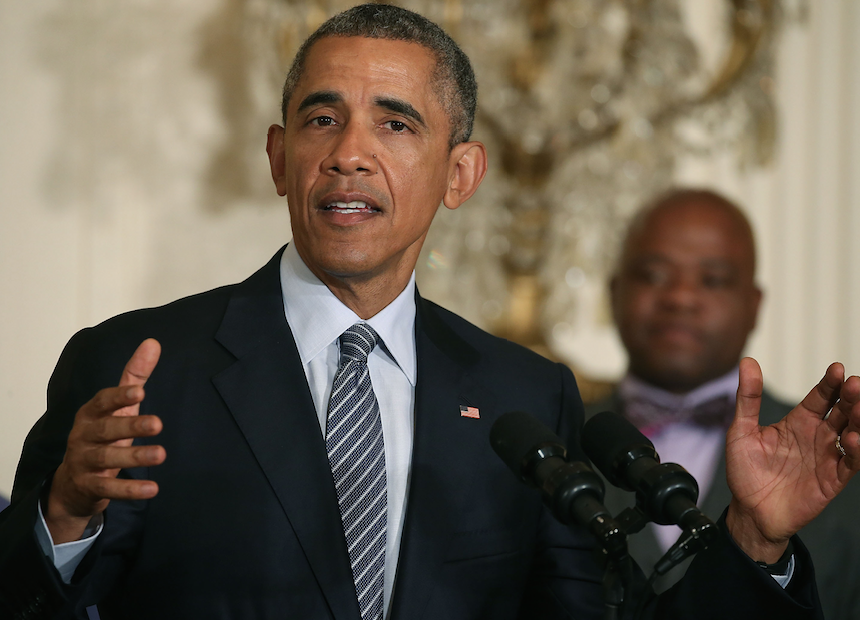 obama climate change plans Getty