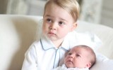 Prince George and Princess Charlotte