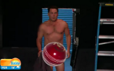 Karl Stefanovic nudie run