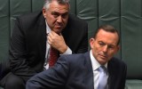The PM's leadership is teetering on the edge.