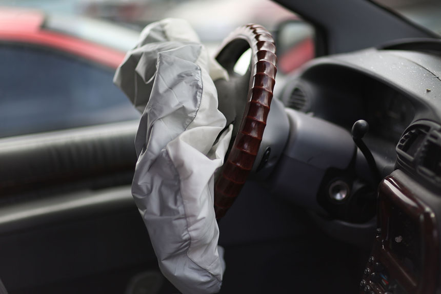 Toyota airbag Getty