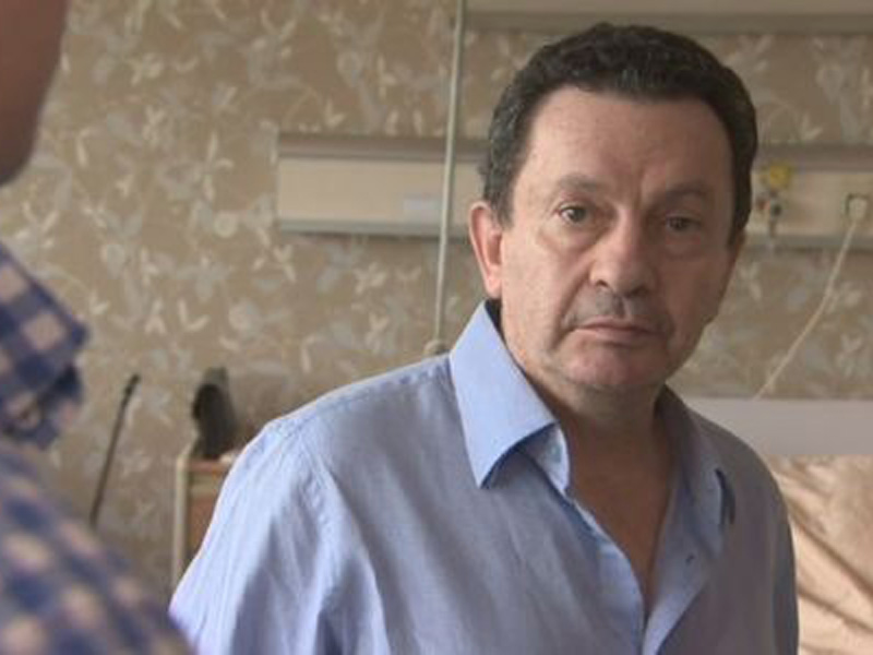 Patrick Alexander was arrested on Saturday.