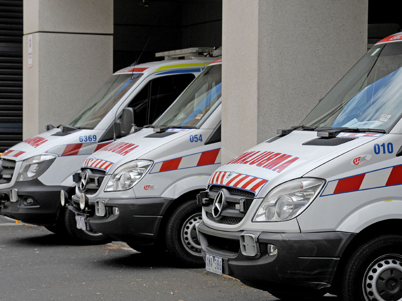 Some drugs make the user aggressive and violent towards paramedics.