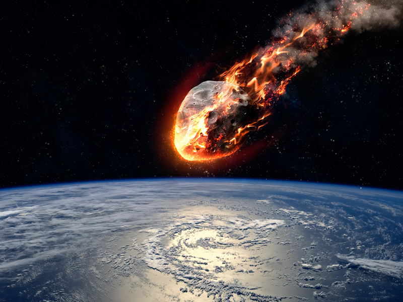 asteroid heading for earth
