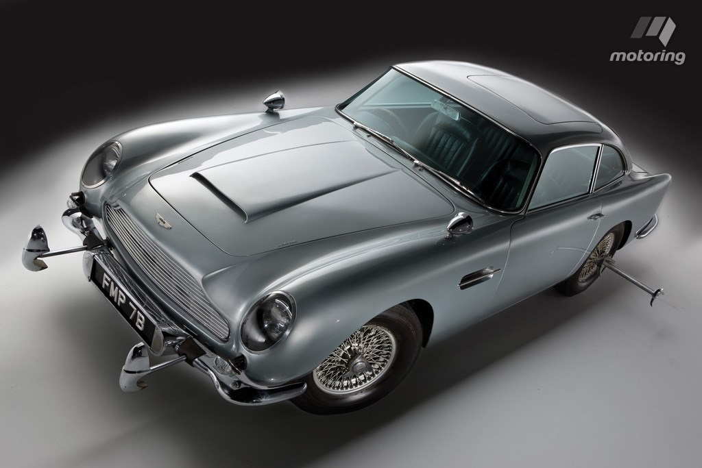 James Bond Aston Martin