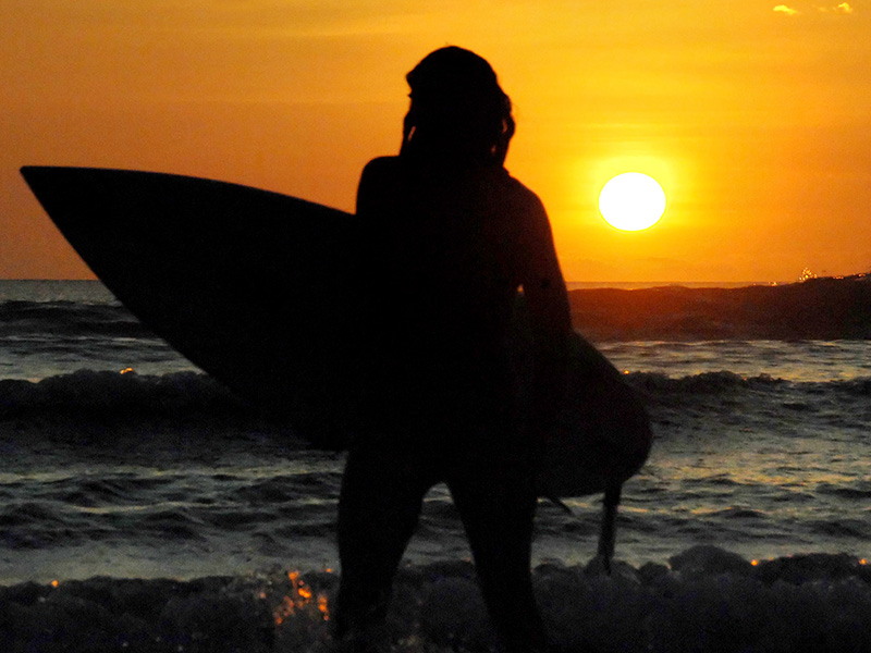 Bali, surfing, beach, Kuta,