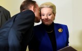 The PM acknowledges Bronwyn Bishop after she was replaced.