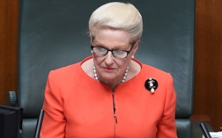 Bronwyn Bishop stood down from her role as Speaker.