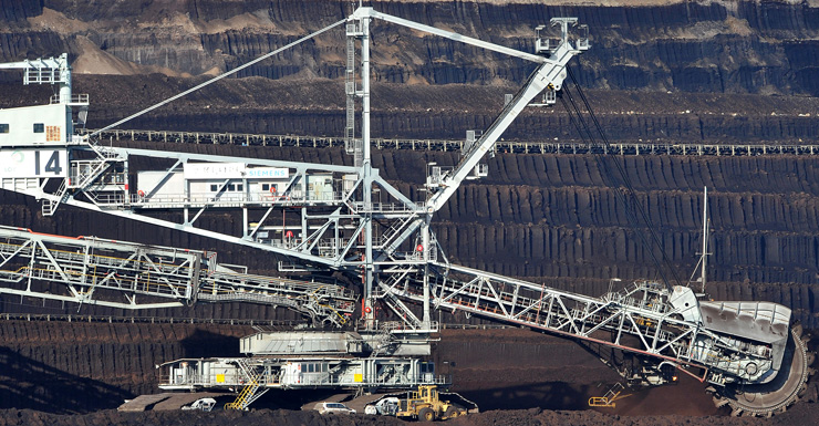 coal mine queensland