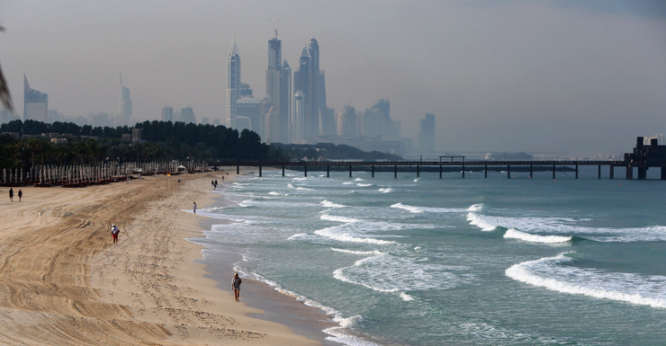 dubai beach