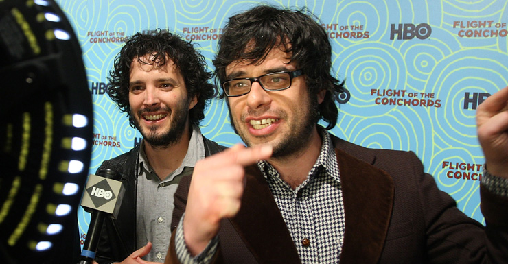 flight of the conchords