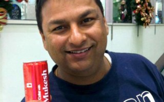 Mukesh Sharma, who owns and manages the Symbiosis Institute of Technical Education in Footscray.