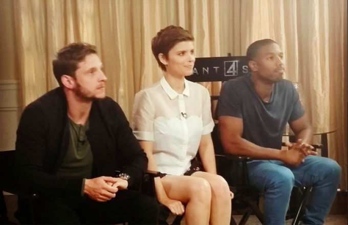 Fantastic Four cast