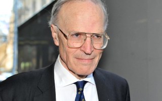 Mr Heydon was due to be guest speaker at a Liberal Party fundraiser .