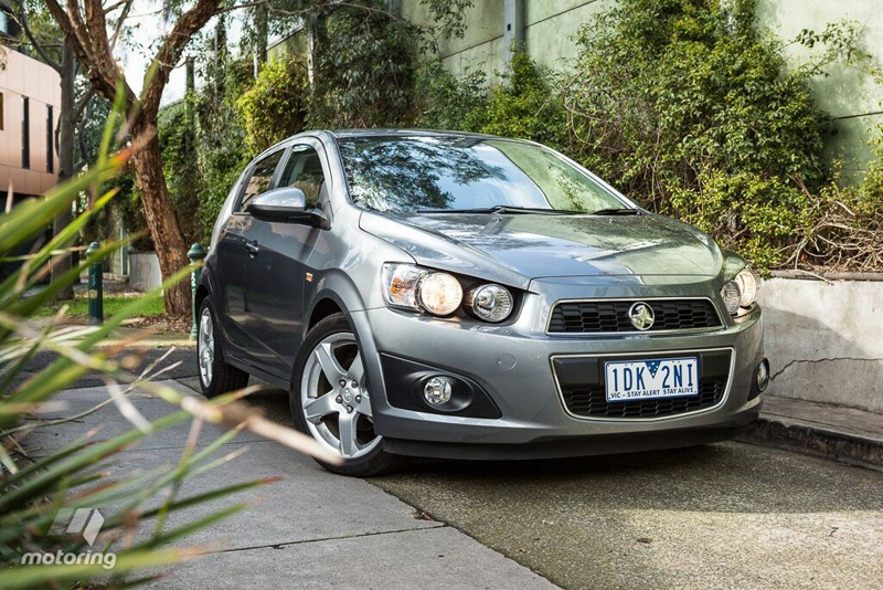 Holden Barina 2015