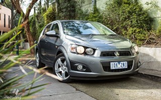 Holden Barina 2015