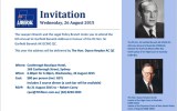 Liberal party invitation