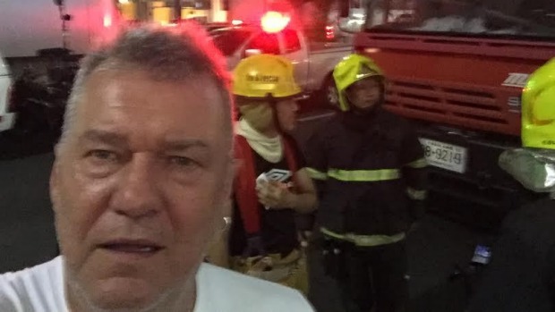 Jimmy Barnes bangkok blast